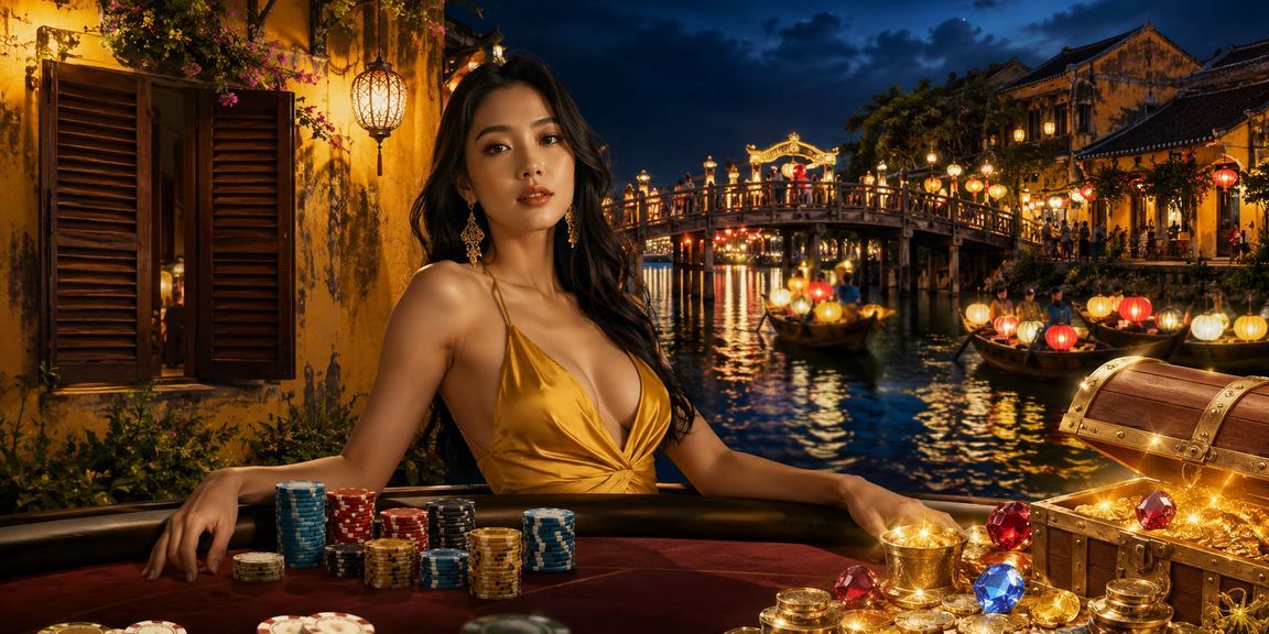 Trải nghiệm chơi slot và casino tại Hội An với thiết bị di động