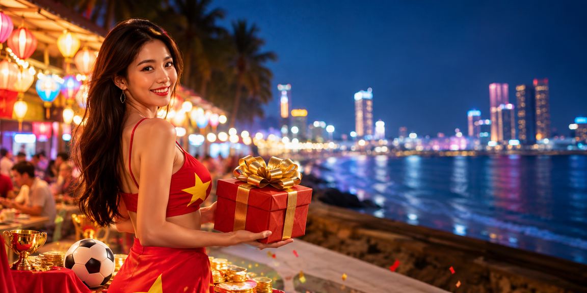 Người hâm mộ bóng đá theo dõi kèo cược tại chợ đêm Nha Trang